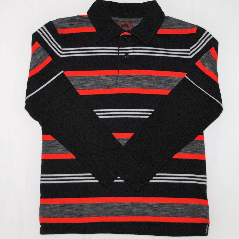 HAWK Polo Shirt Red & Black ~ Boy's Size M ~ NWOT